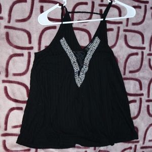 Spaghetti strap shirt